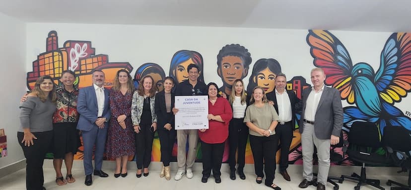 Fundação CMA CGM e Fundação Gol de Letra, fundada por Raí, ex-jogador de futebol internacional, lançam  juntas um novo centro educacional e um programa de  formação em logística no Brasil.
