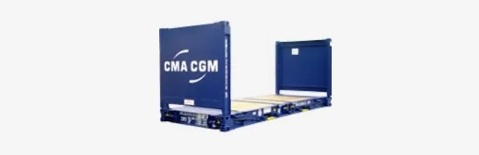 Contêiner Flat-Rack